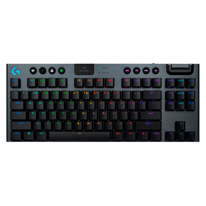 Teclado Gaming Logitech G915 X TKL LIGHTSYNC RGB Negro