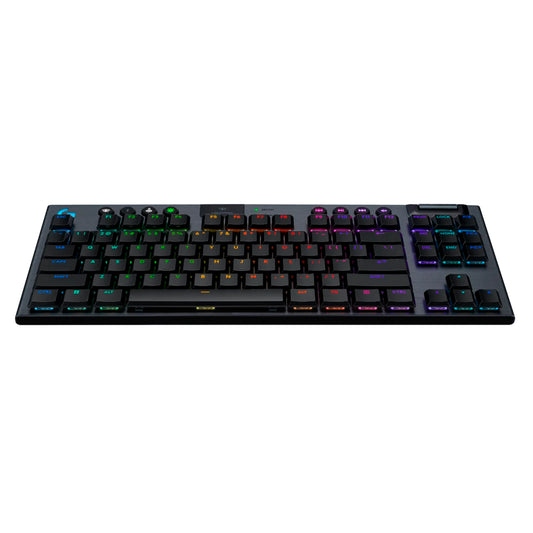 Teclado Gaming Logitech G915 X TKL LIGHTSYNC RGB Negro