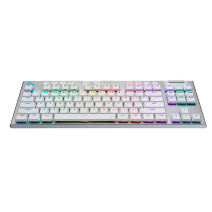 Teclado Gaming Logitech G915 X TKL LIGHTSYNC RGB Blanco