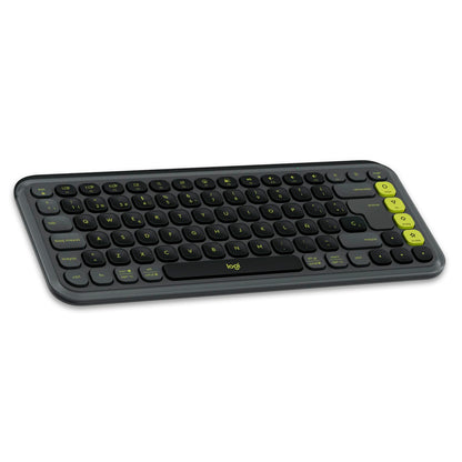 Combo Teclado y Mouse Logitech Pop Icon Grafito