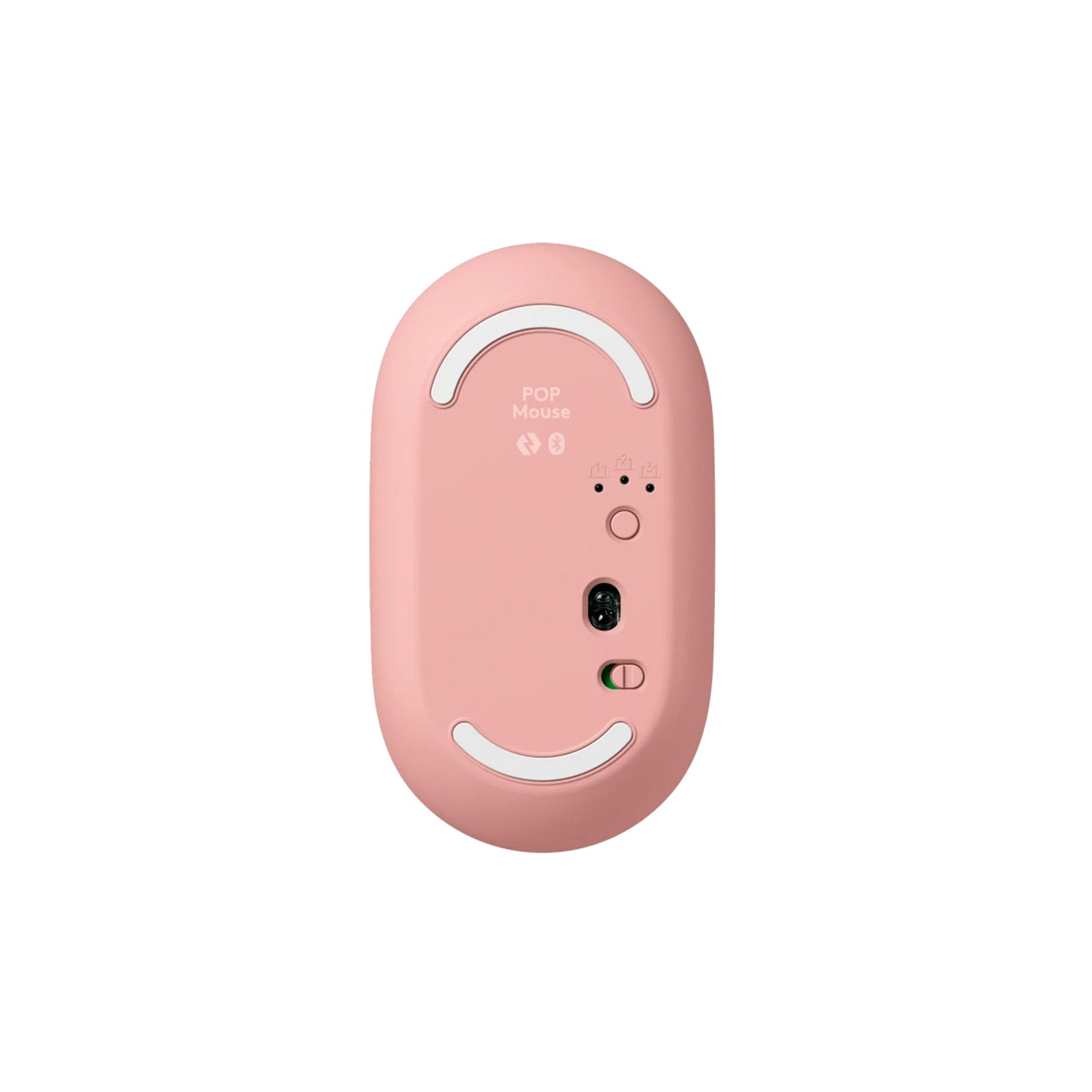 Combo Teclado y Mouse Logitech Pop Icon Rosado y Blanco