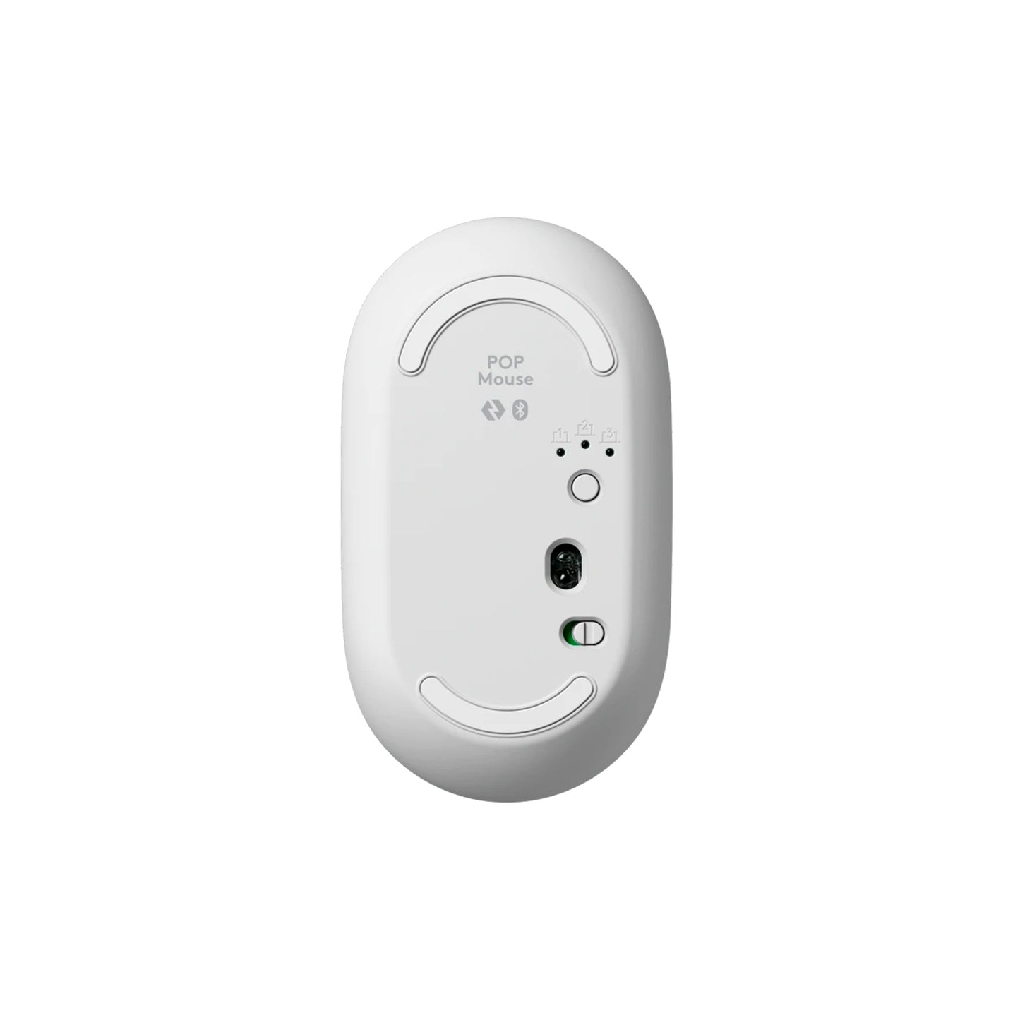 Combo Teclado y Mouse Logitech Pop Icon Blanco y naranja