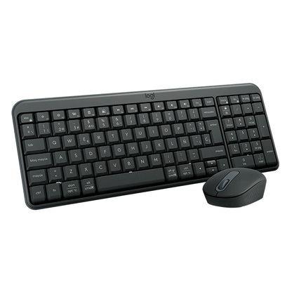 Combo Teclado y Mouse Bluetooth logitech MK250 - Grafito