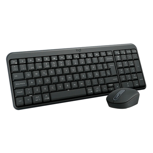 Combo Teclado y Mouse Bluetooth logitech MK250 - Grafito
