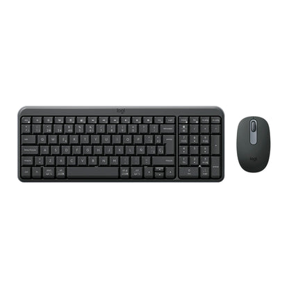 Combo Teclado y Mouse Bluetooth logitech MK250 - Grafito