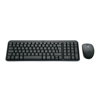 Combo Teclado y Mouse Bluetooth logitech MK250 - Grafito