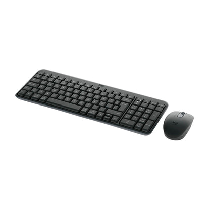 Combo Teclado y Mouse Bluetooth logitech MK250 - Grafito
