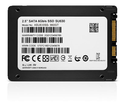Disco De Estado Solido Ssd Su630 960gb Adata Su630 3d Sata
