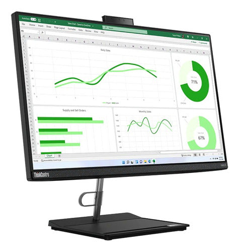 Lenovo Thinkcentre Neo 30a Core I7 8gb 256gb 23,8 Fhd Win 11