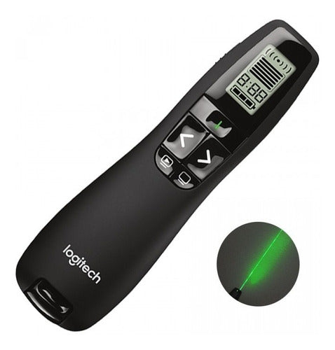 Presentador Diapositivas Inalambrico Logitech R800 Puntero