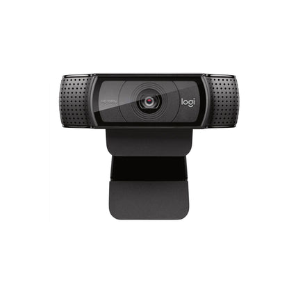 Cámara Web Logitech C920 HD Pro 1080p con audio estéreo