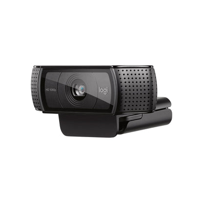 Cámara Web Logitech C920 HD Pro 1080p con audio estéreo