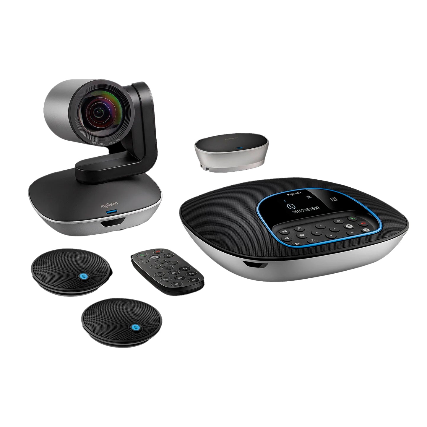 Sistema de Videoconferencia Logitech Group FHD 30 Fps USB