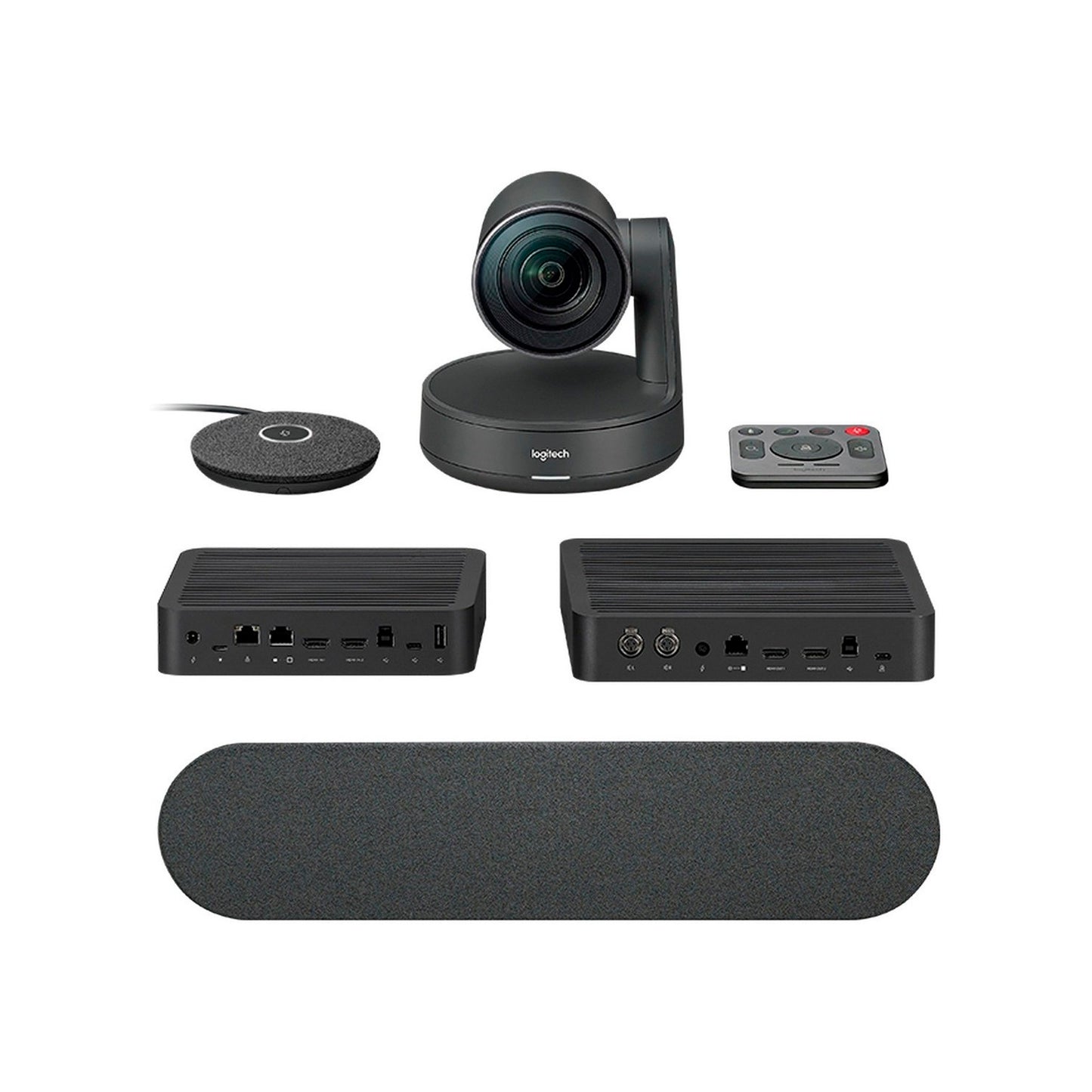 Camara de Videoconferencia Logitech Rally Plus Ultra HD 4K