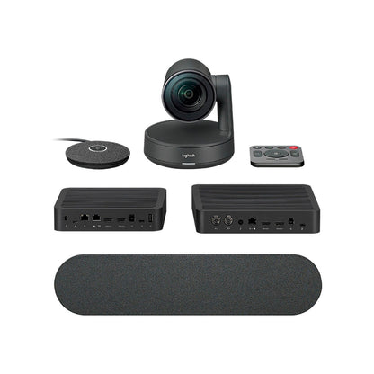 Camara de Videoconferencia Logitech Rally Plus Ultra HD 4K