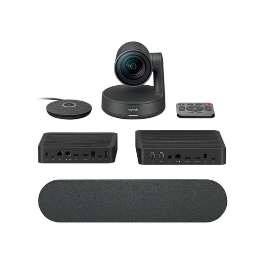 Camara de Videoconferencia Logitech Rally Plus Ultra HD 4K