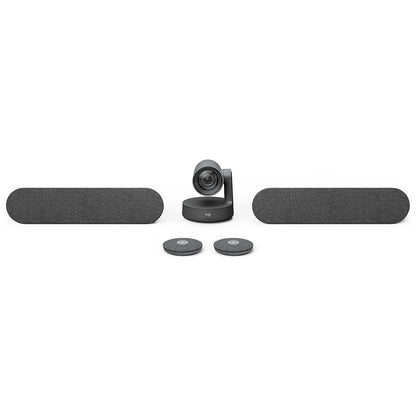 Camara de Videoconferencia Logitech Rally Plus PTZ 4K