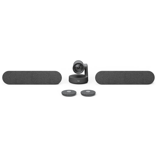 Camara de Videoconferencia Logitech Rally Plus PTZ 4K