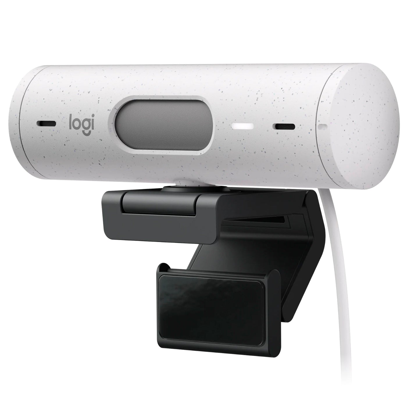 Cámara Web Logitech Brio 500 Full Hd 1080p Webcam - Balnco