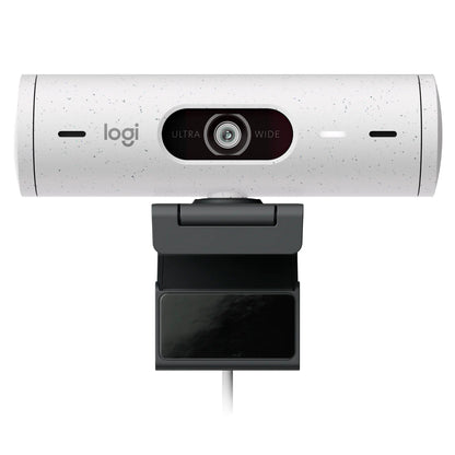 Cámara Web Logitech Brio 500 Full Hd 1080p Webcam - Balnco