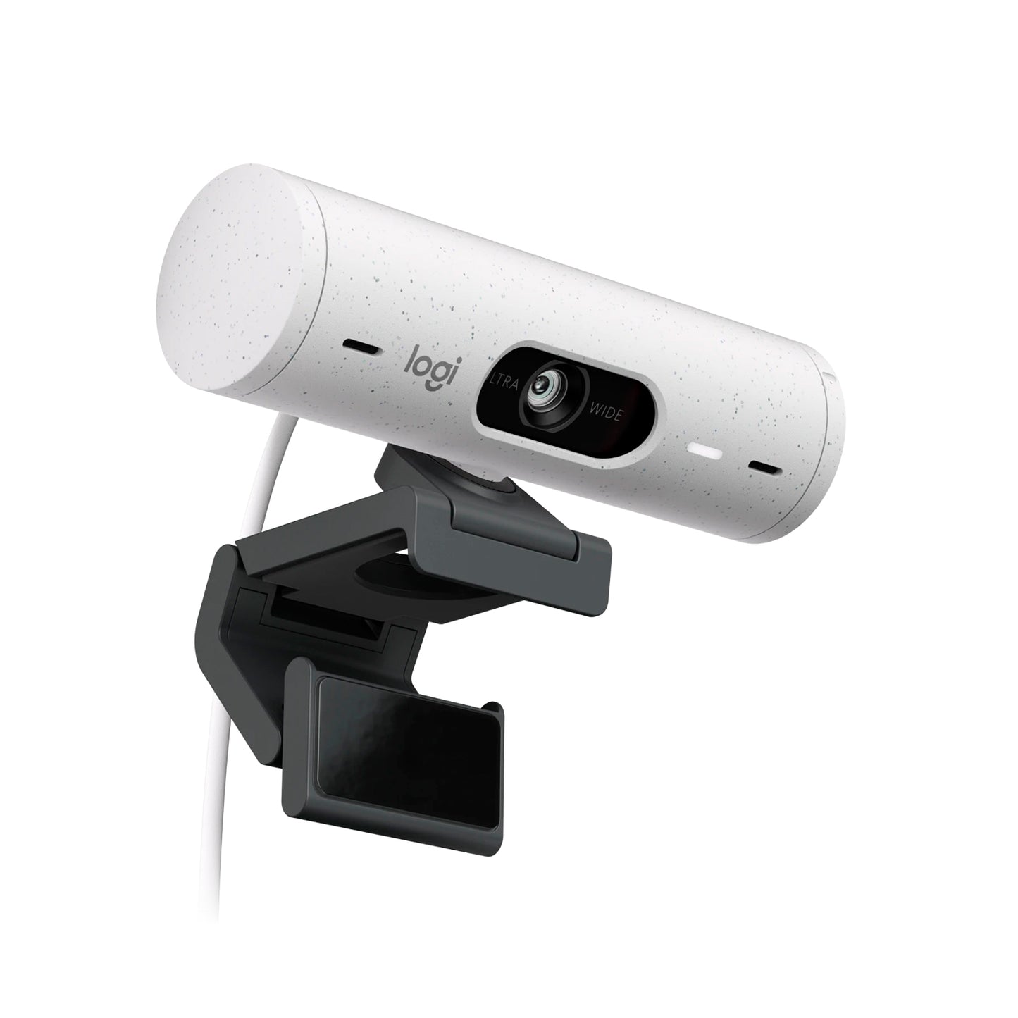 Cámara Web Logitech Brio 500 Full Hd 1080p Webcam - Balnco