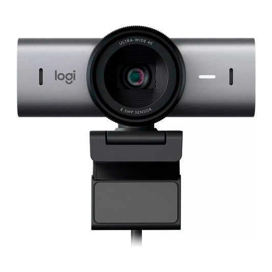 Cámara Web Logitech MX BRIO UHD 4K IA