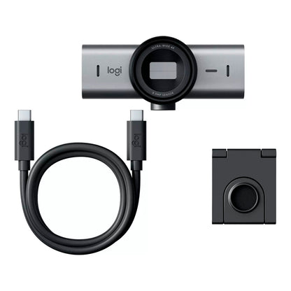 Cámara Web Logitech MX BRIO 705 For Business Premium Ai 4K