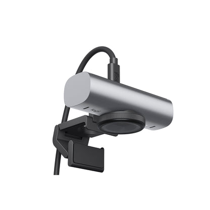 Cámara Web Logitech MX Brio UHD 4K Imagen Mejorada con IA