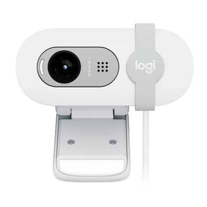 Cámara Web logitech Brio 100 Full HD 1080p - Blanca