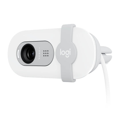 Cámara Web logitech Brio 100 Full HD 1080p - Blanca