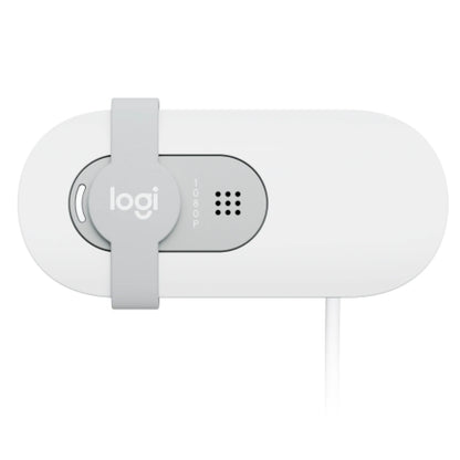 Cámara Web logitech Brio 100 Full HD 1080p - Blanca