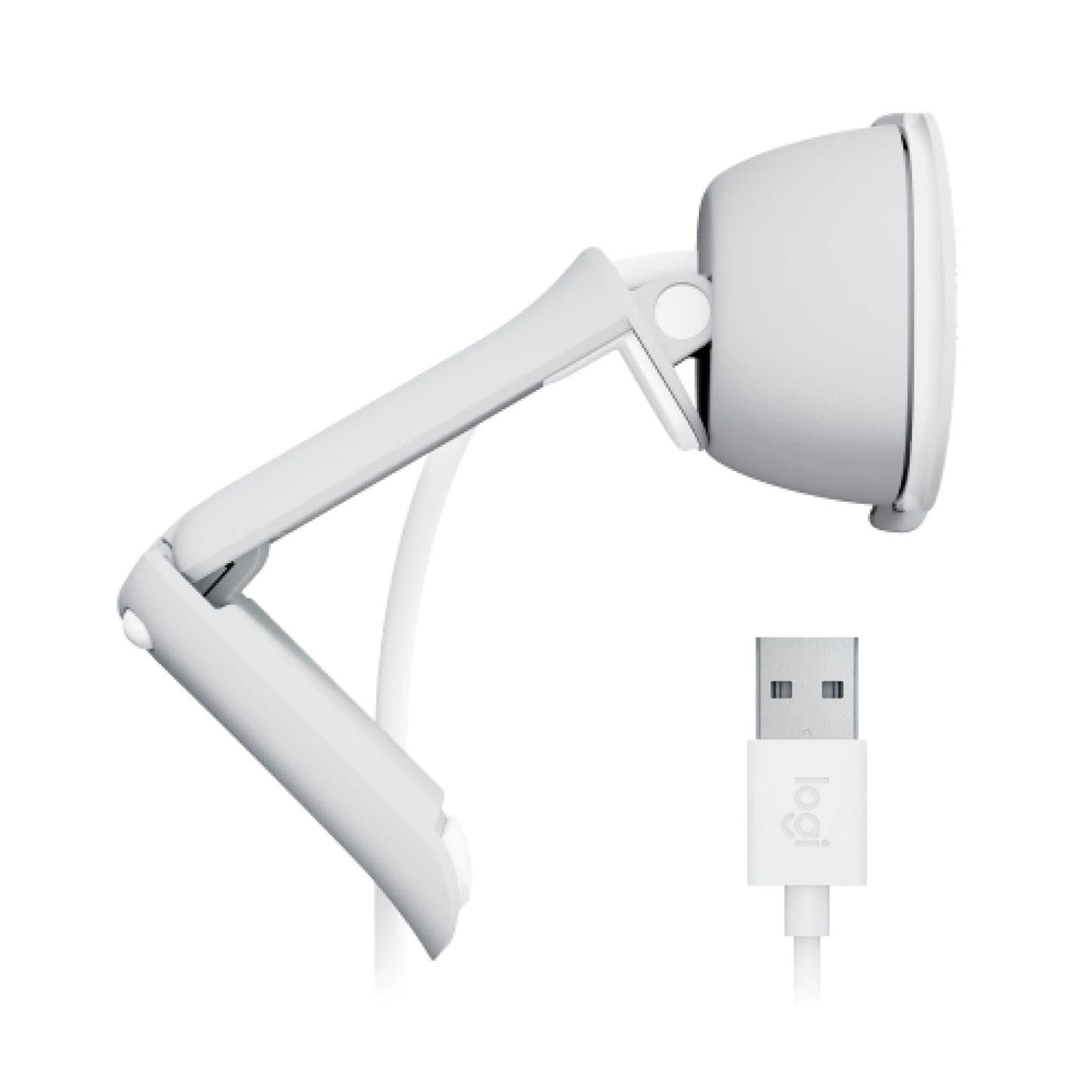 Cámara Web logitech Brio 100 Full HD 1080p - Blanca