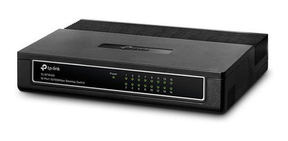 Switch Escritorio Tp-link Tl-sf1016d 16 Puertos 10/100mbps