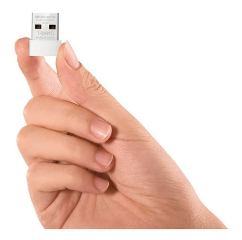 Adaptador De Red Wifi Usb Nano 150mbps Mw150us Mercusys