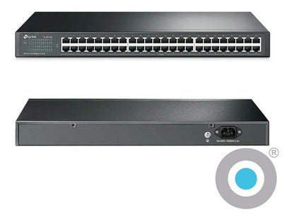 Switch Para Rack De 48 Puertos 10/100mbps Tl-sf1048 Tp-link
