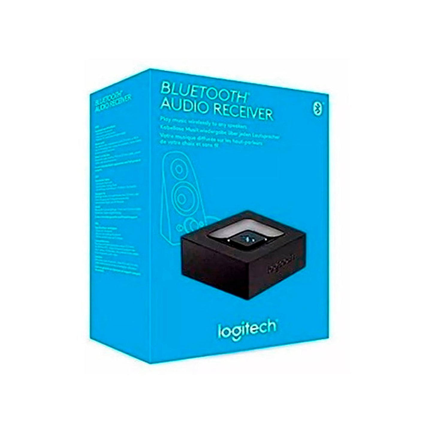 Adaptador Receptor Bluetooth Logitech Sonido Inalámbrico