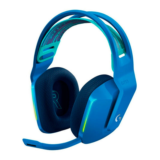 Logitech G733 Diadema Gamer Inalámbrica Rgb Usb Azul