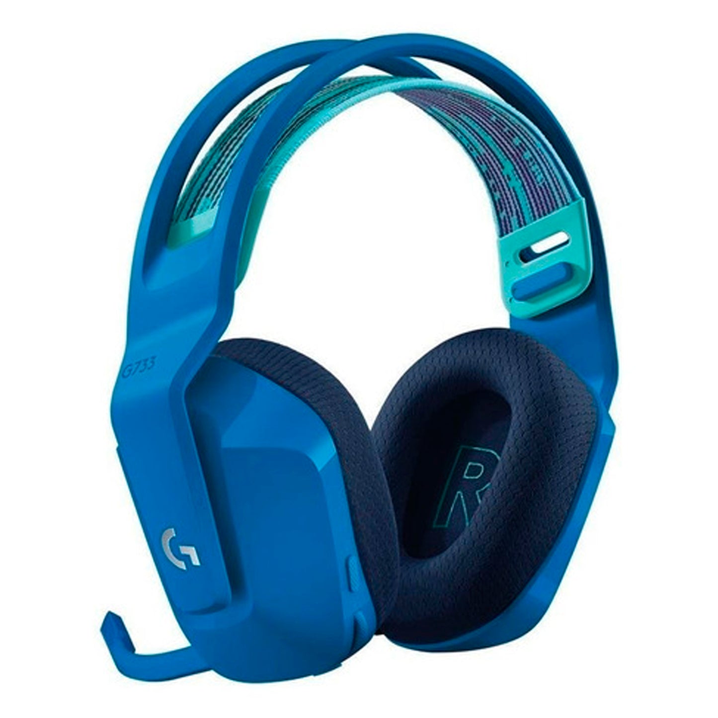 Logitech G733 Diadema Gamer Inalámbrica Rgb Usb Azul