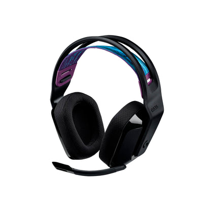 Auriculares inalámbricos Logitech g535 con micrófono Negro