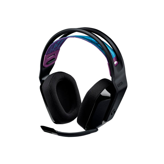 Auriculares inalámbricos Logitech g535 con micrófono Negro