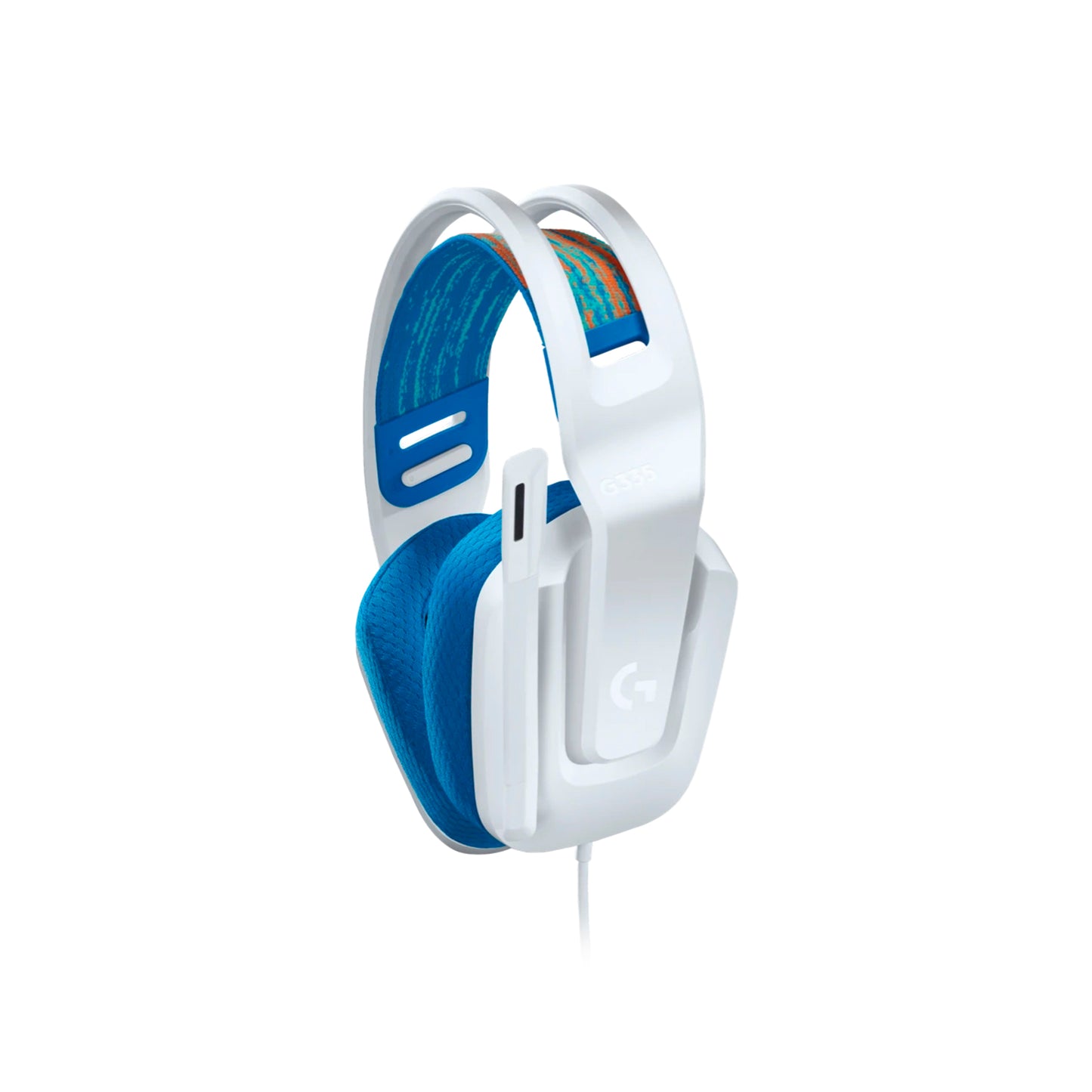 Diadema Gamer Logitech G335 3.5mm PC Xbox Play Switch Blanco