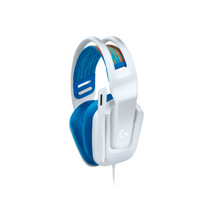 Diadema Gamer Logitech G335 3.5mm PC Xbox Play Switch Blanco
