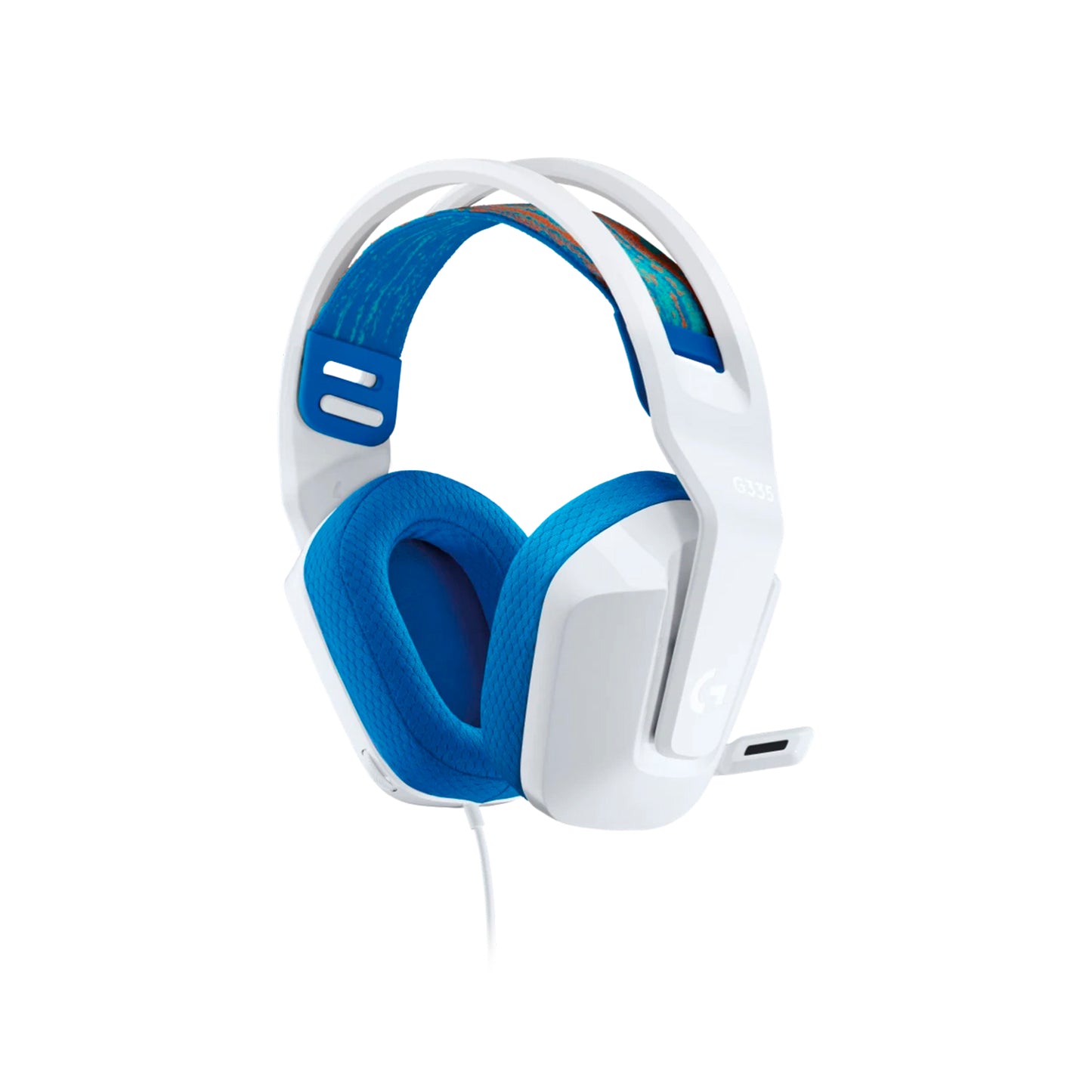 Diadema Gamer Logitech G335 3.5mm PC Xbox Play Switch Blanco