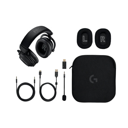 Diadema Gamer Logitech G Pro X 2 Inalámbrica - Negro