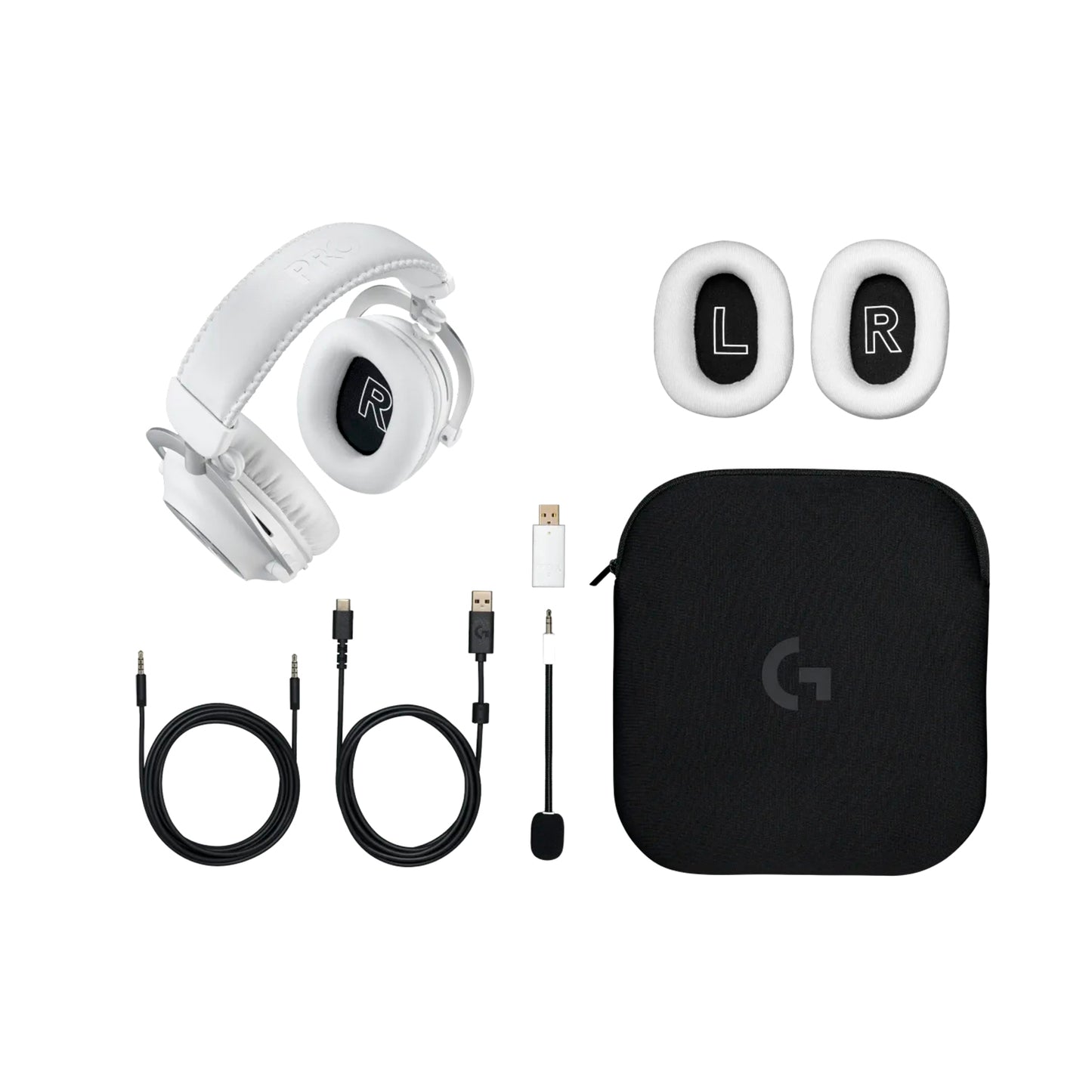 Diadema Gamer Logitech G Pro X 2 Inalámbrica - Blanca