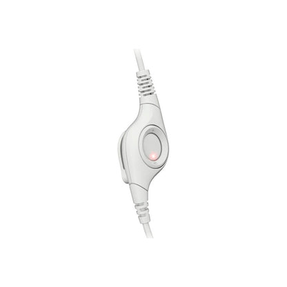 Audífonos / Diadema Con Micrófono Logitech Usb H390 Blanca
