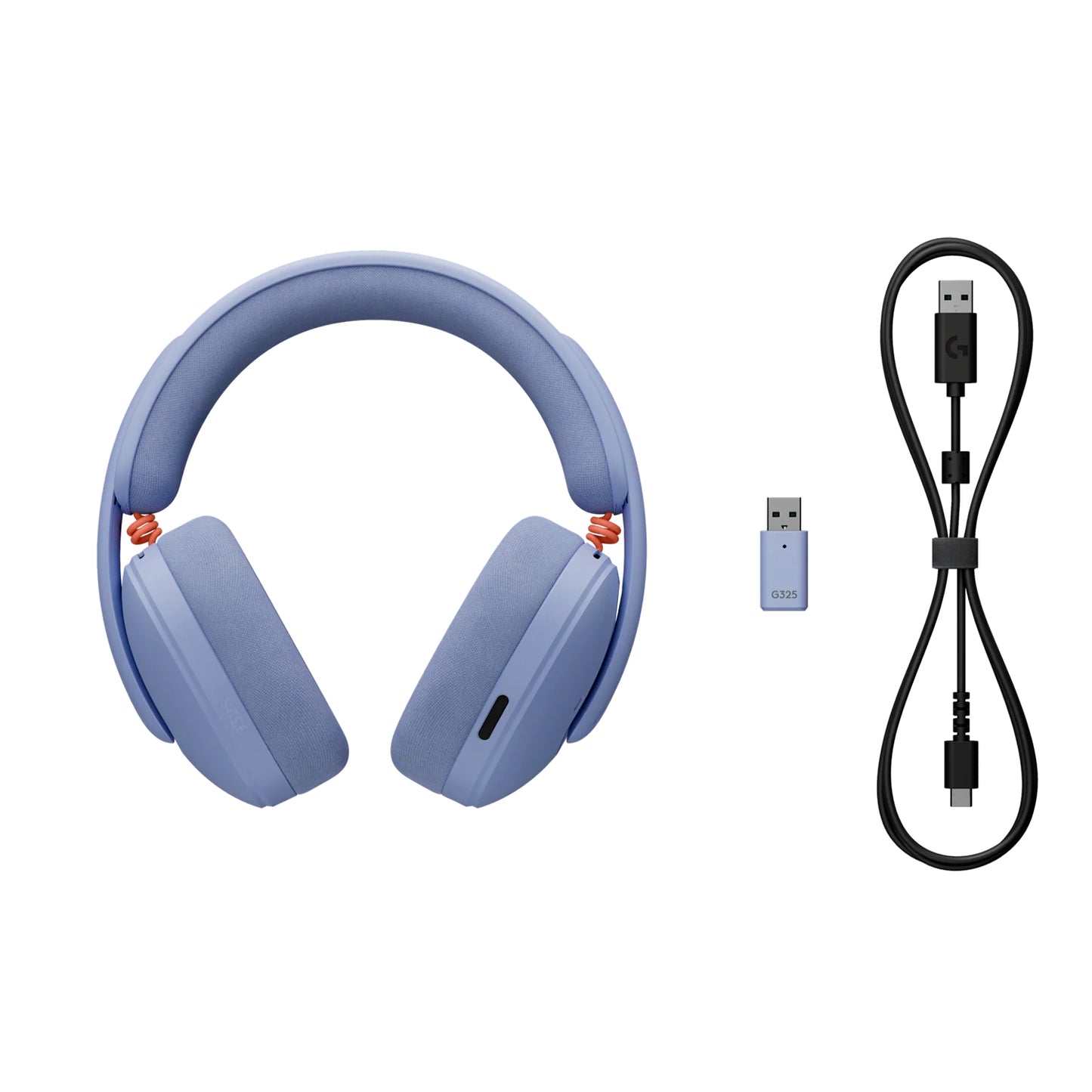 Diadema Gamer Logitech G325 Lightspeed inalámbrica - Lila