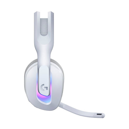 Diadema Gamer Logitech G522 inalámbrica LIGHTSYNC RGB Blanca