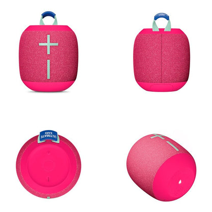 Parlante Ultimate Ears Wonderboom 4 Bluetooth Rosado