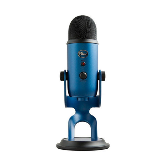Micrófono Logitech Yeti Gaming Usb Midnight Blue